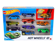 Hot Wheels - 10 veicoli assortiti