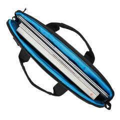 Borsa e custodia Slim ECO per Notebook da 14" con un lato rigido Nera