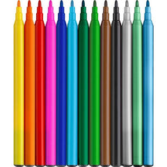 PENNARELLI UNICORNO E DINOSAURO COLORI STANDARD + 3 COLORI METALLIZZATI
