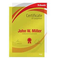 Buste a L PVC cristal lucide A4 (Conf.25 pz)