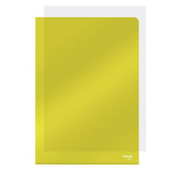 Buste a L PVC cristal lucide A4 (Conf.25 pz)