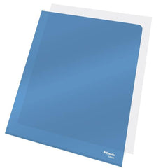 Buste a L PVC cristal lucide A4 (Conf.25 pz)