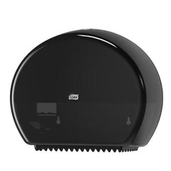 DISPENSER CARTA IGIENICA MINI JUMBO NERO