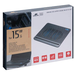SUPPORTO LAPTOP DA 15.6 VENTILATO