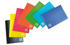Quaderno ONE COLOR PPL A4 - OQ con marg. (conf.10)