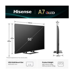 55 A79Q QLED 4K UHD SMART VIDAA U9