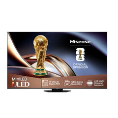 55 U8Q MINI LED 4K UHD SMART VIDAA REFRESH RATE 165HZ