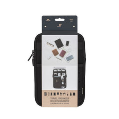 Organizer da viaggio da 7-8’’ - Nero