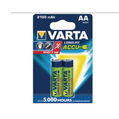 BATTERIE RICARICABILI VARTA  ACCU POWER AA STILO