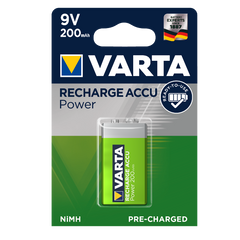 Pila ricaricabile Ready To Use 9V