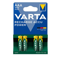 RICARICABILE ACCU AAA 1000 MAH