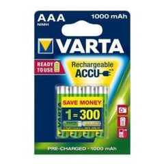 RICARICABILE ACCU AAA 1000 MAH