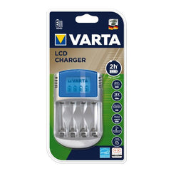 Caricabatterie LCD per AA/AAA