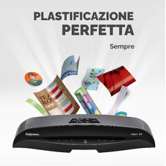 Plastificatrice Calibre A4