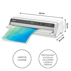 Plastificatrice per ufficio Venus A3