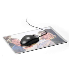 Tappetino mouse rettangolare PLUS extra sottile