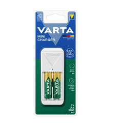 CARICABATTERIE MINI CHARGER 2 AA