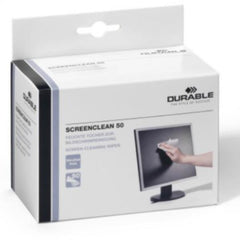 Salviettine per la pulizia di schermi SCREENCLEAN® conf.50