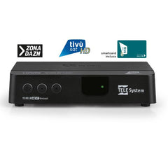 Decoder TS9018 HEVC tivùsat 10 bit