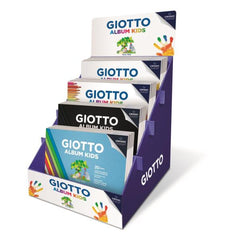GIOTTO - ESPOSITORE DA BANCO PER ALBUM KIDS