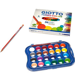GIOTTO ART LAB - EASY PAINTING