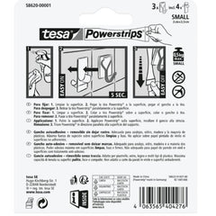 POWERSTRIPS WIRED HOOK - SMALL