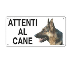 SEGN. ALLUM 300X200MM ATTENTI CA