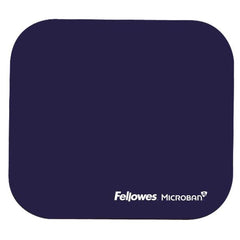 Fellowes Mouse Pad con Microban, Blu Navy