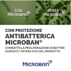 Fellowes Mouse Pad con Microban®, Grigio