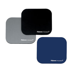 Fellowes Mouse Pad con Microban®, Grigio