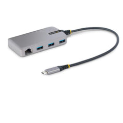 Hub USB-C con Ethernet 3 porte