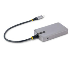 Hub USB-C con Ethernet 3 porte