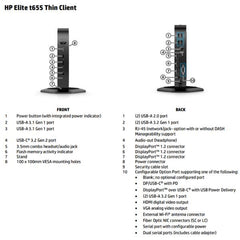 Elite t655 Thin Client