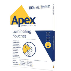 Pouches per plastificazione APEX - Formato medio A3 finitura lucida