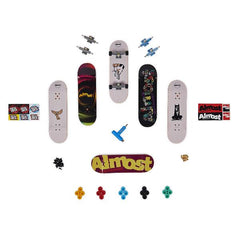 Tech Deck - Bonus Pack - 6 Skate Ass.ti