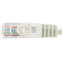 EQUIP - CAVO PATCH U/UTP CAT.6A 500MHz LSZH/LSOH, 4x2 AWG 26/7, BIANCO - 3.0 metri