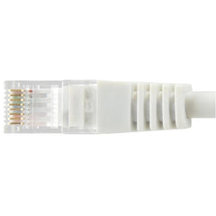 EQUIP - CAVO PATCH U/UTP CAT.6A 500MHz LSZH/LSOH, 4x2 AWG 26/7, BIANCO - 7.5 metri