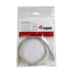 EQUIP - CAVO PATCH U/UTP CAT.6A 500MHz LSZH/LSOH, 4x2 AWG 26/7, BEIGE - 20 metri