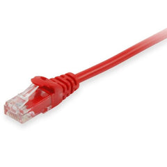 EQUIP - CAVO PATCH U/UTP CAT.6A 500MHz LSZH/LSOH, 4x2 AWG 26/7, ROSSO - 3.0 metri