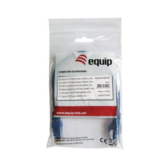 EQUIP - CAVO PATCH U/UTP CAT.6A 500MHz LSZH/LSOH, 4x2 AWG 26/7, BLU - 5.0 metrI