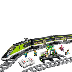 Treno passeggeri espresso