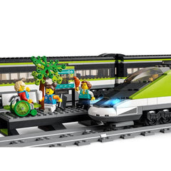 Treno passeggeri espresso