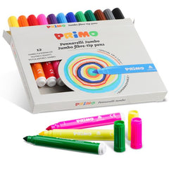 PENNARELLI JUMBO - CF 12 PEZZI