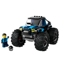 Monster Truck blu