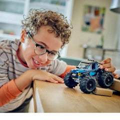 Monster Truck blu