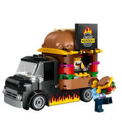 Furgone degli hamburger