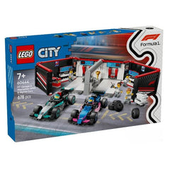 GARAGE CON MONOPOSTO MERCEDES-AMG E ALPINE F1®
