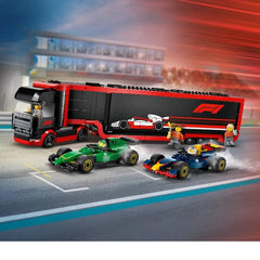 AUTOTRASPORTATORE F1® CON MONOPOSTO RB20 E AMR24 F1®