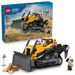 Bulldozer giallo