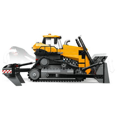 Bulldozer giallo